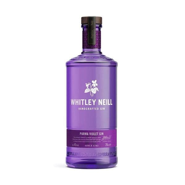 Whitley Neill Parma Violet Gin 70cl | Buy Online Now!