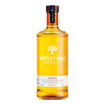 Whitley Neill | Peach | Gin | 43% | 70cl