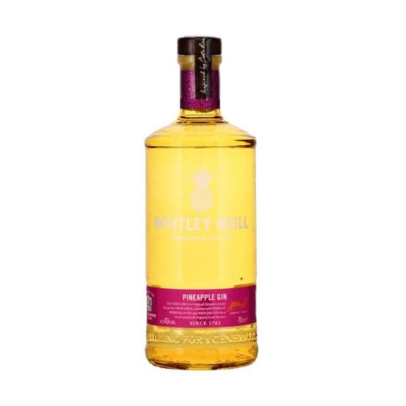 Whitley Neill | Pineapple | Gin | 41.3% | 70cl | Buy Online Now! | UK's Cheapest!