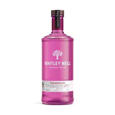 Whitley Neill | Pink Apricot | Gin | 41.3% | 70cl