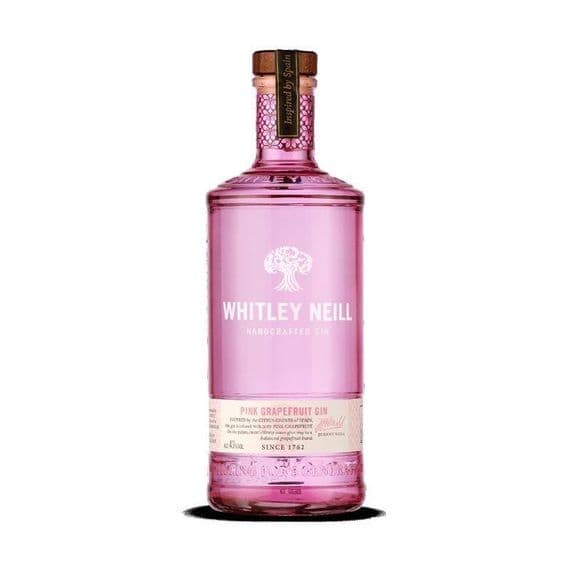 Whitley Neill | Pink Grapefruit | Gin | 43% | 70cl