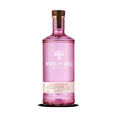 Whitley Neill Pink Grapefruit Gin 70cl