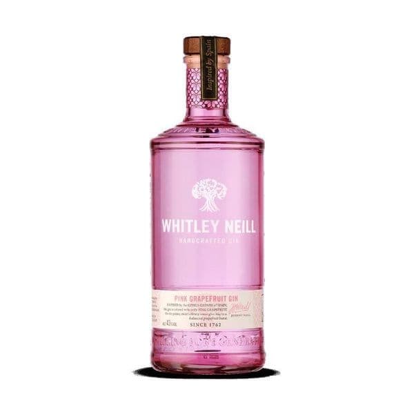 Whitley Neill Pink Grapefruit Gin 70cl | Ginspiration.uk