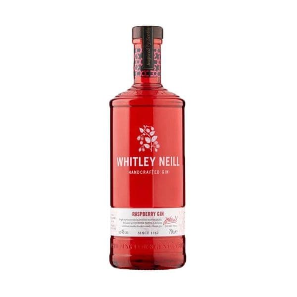 Whitley Neill Raspberry Gin 1.75L (XL Bottle) | Buy Now Online!