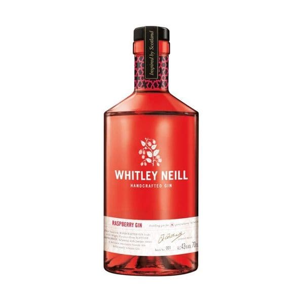 Whitley Neill Raspberry Gin 70cl | Ginspiration.uk