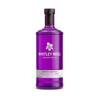 Whitley Neill | Rhubarb & Ginger | Gin | 43% | 1.75L