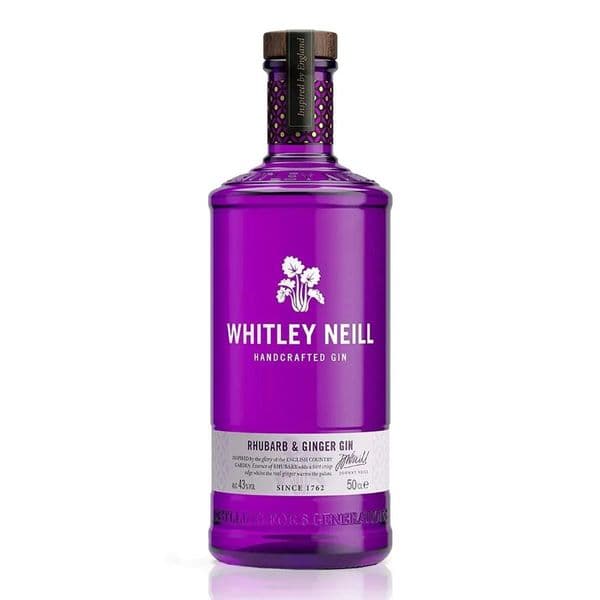 Whitley Neill Rhubarb & Ginger Gin 50cl | Buy Now Online!
