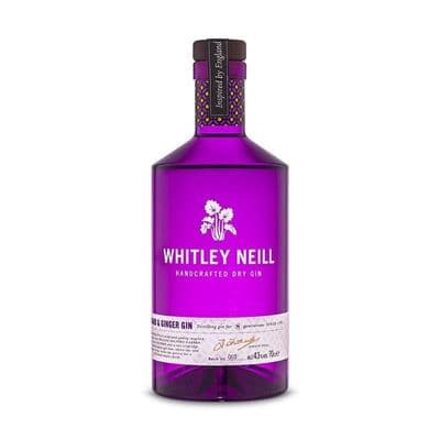 Whitley Neill Rhubarb & Ginger Gin 70cl