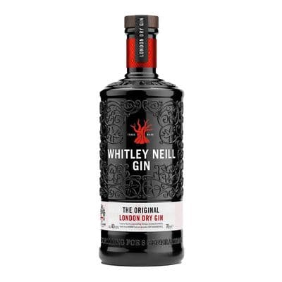Whitley Neill | The Original | London Dry | Gin | 40% | 70cl