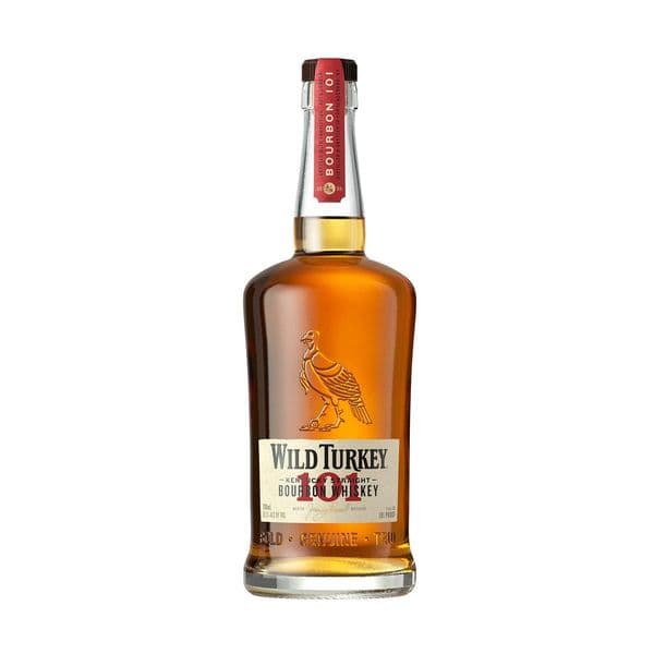 Wild Turkey 101 Proof Bourbon Whiskey 70cl | Buy Online Now!