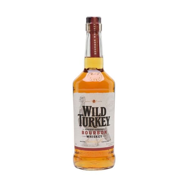 Wild Turkey 81 Proof Bourbon Whiskey 70cl | Ginspiration.uk