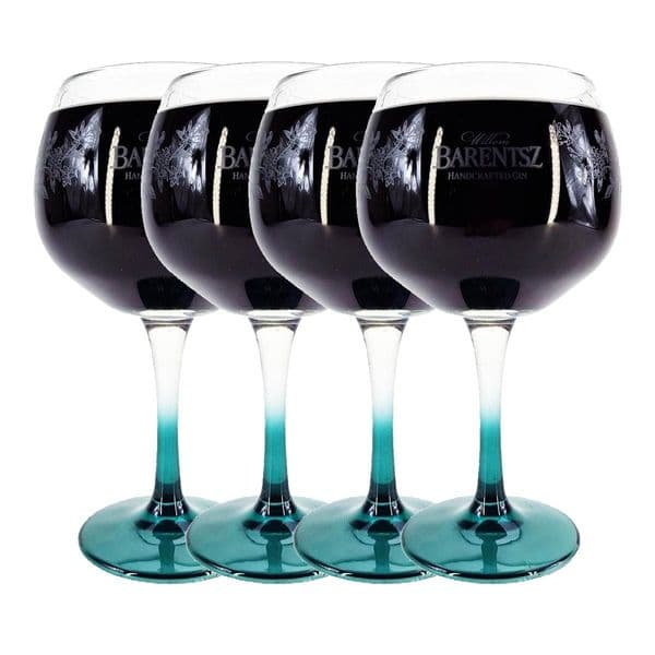 Willem Barentsz | x 4 | Copa Balloon Gin Glasses | Multi Deal | Buy Now Online!