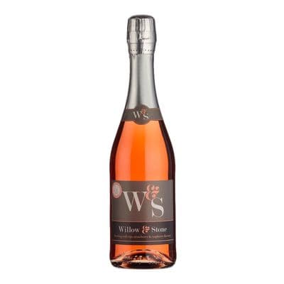 Willow & Stone | Strawberry & Raspberry | Fizz | 8.5% | 75cl