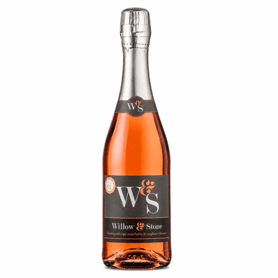 Willow & Stone | Strawberry & Raspberry | Sparkling | Wine | 8.5% | 75cl