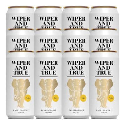Wiper And True Kaleidoscope | Pale Ale | Cans | 440ml x 12 | Case (03/25)