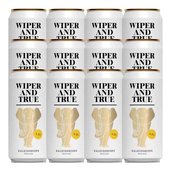 Wiper And True Kaleidoscope | Pale Ale | Cans | 440ml x 12 | Case