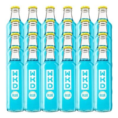 WKD | Blue | Ready To Drink | Bottles | 275ml x 24 | 4% | Case