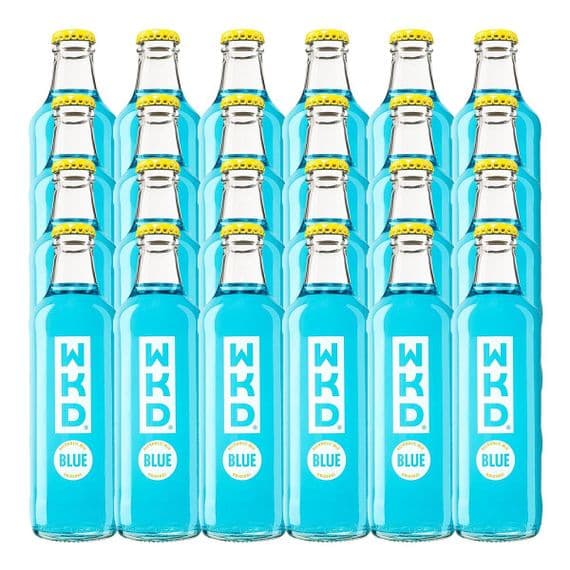 WKD | Blue | Ready To Drink | Bottles | 275ml x 24 | 4% | Case | Buy Now Online!