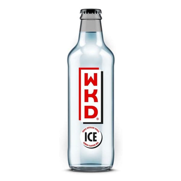 WKD Ice RTD Bottles 275ml x 24 Case | Buy Now Online!
