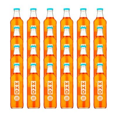 WKD | Original | Iron Brew | Bottles | 275ml x 24 | 4% | Case