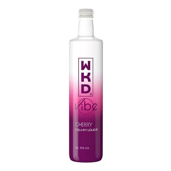 WKD | Vibe | Cherry | Creamy Liqueur | 15% | 50cl | Buy Now Online!