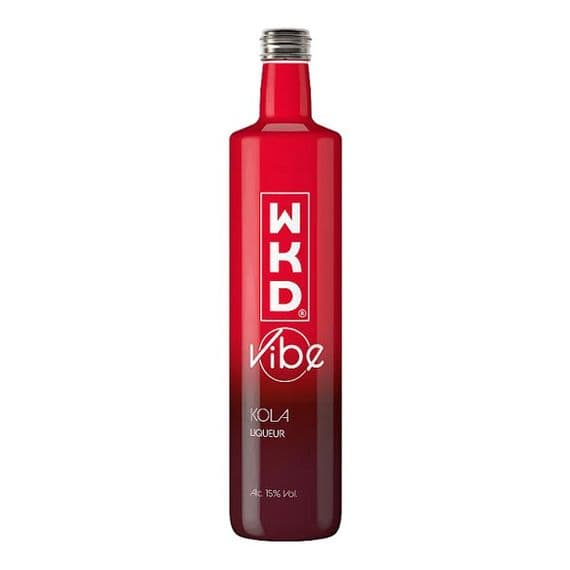 WKD | Vibe | Kola | Liqueur | 15% | 50cl | Buy Now Online!