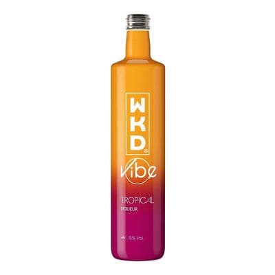 WKD | Vibe | Tropical | Liqueur | 15% | 50cl