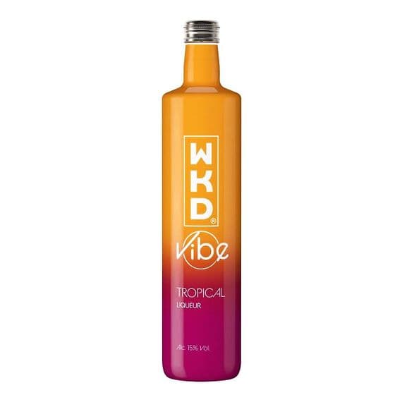 WKD | Vibe | Tropical | Liqueur | 15% | 50cl  | Buy Now Online!