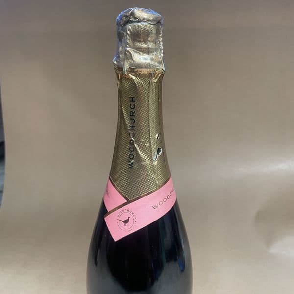 Woodchurch Sparkling Rose Brut Wine 75cl | Ginspiration.uk