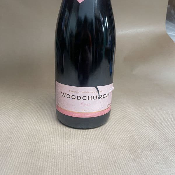 Woodchurch Sparkling Rose Brut Wine 75cl | Ginspiration.uk