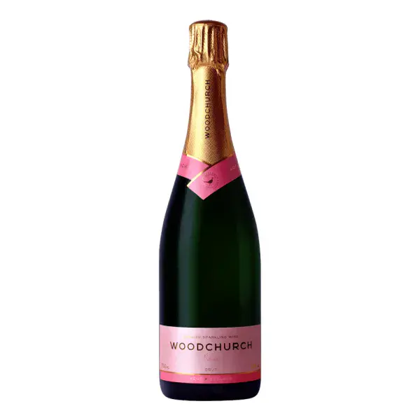 Woodchurch Sparkling Rose Brut Wine 75cl | Ginspiration.uk
