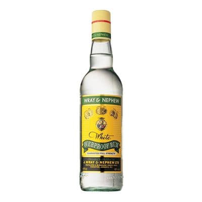 Wray & Nephew | Overproof | White Rum | 63% | 70cl