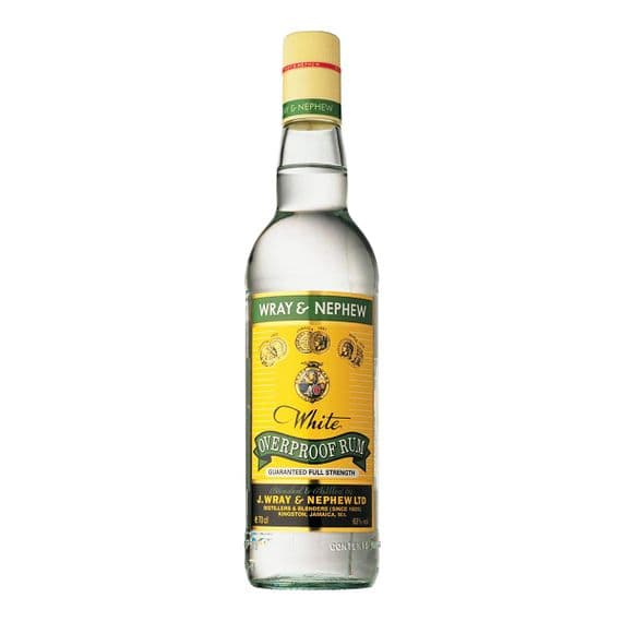 Wray & Nephew | Overproof | White Rum | 63% | 70cl | Buy Online Now!