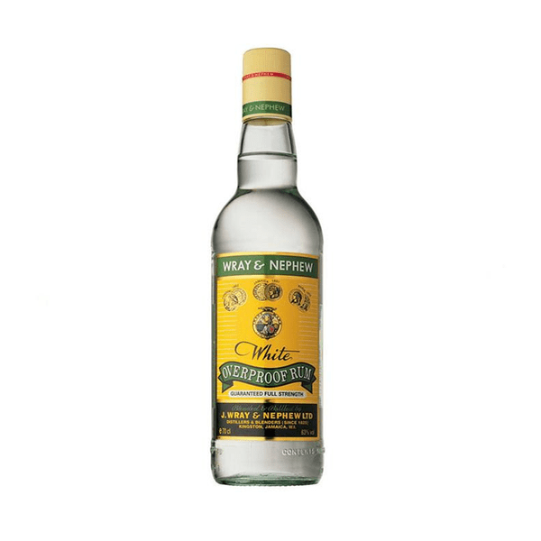Wray & Nephew White Overproof Rum 70cl | Buy Online Now!