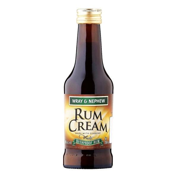 Wray & Nephew White Overproof Rum Cream Liqueur 20cl | Buy Online Now!