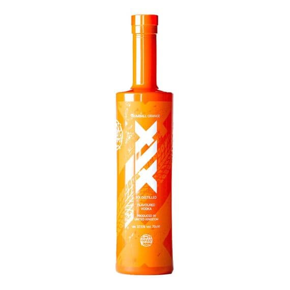 XIX | Gumball Orange | Flavoured Vodka | 37.5% |  70cl | Buy Online Now!