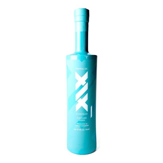 XIX  | Tropical Ice | Flavoured Vodka | 37.5% | 70cl | Buy Online Now!