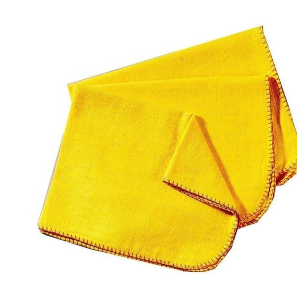 Yellow Duster Cloth X 10 | Ginspiration.uk