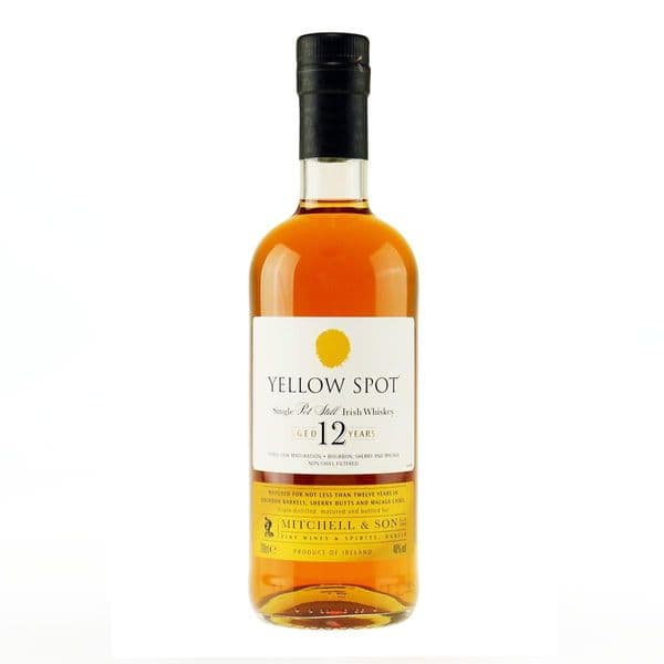 Yellow Spot Single Pot 12 Year Old Irish Whiskey 70cl (46%) | Buy Now Online!