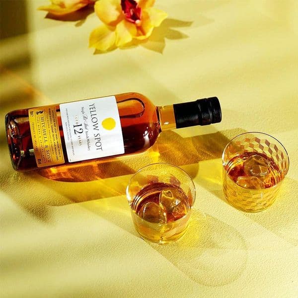 Yellow Spot Single Pot 12 Year Old Irish Whiskey 70cl (46%) | Buy Now Online!