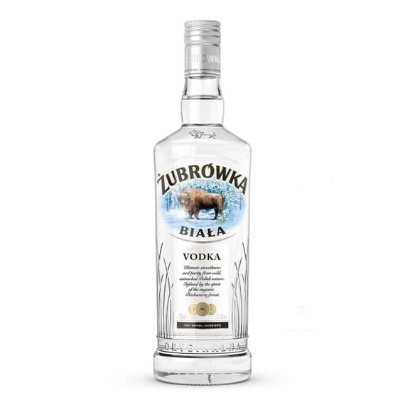 Zubrowka | Biala | Vodka | 37.5% | 70cl | Buy Online Now!