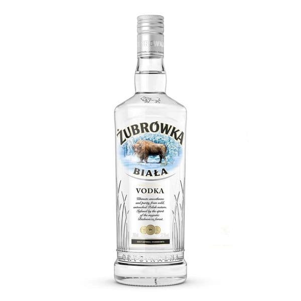 Zubrowka Biala Vodka 70cl | Buy Online Now!