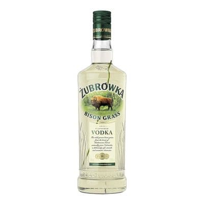 Zubrowka | Bison Grass | Flavoured Vodka | 37.5% | 70cl
