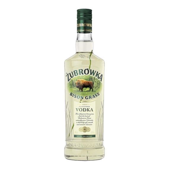 Zubrowka | Bison Grass | Flavoured Vodka | 37.5% | 70cl | Buy Online Now!