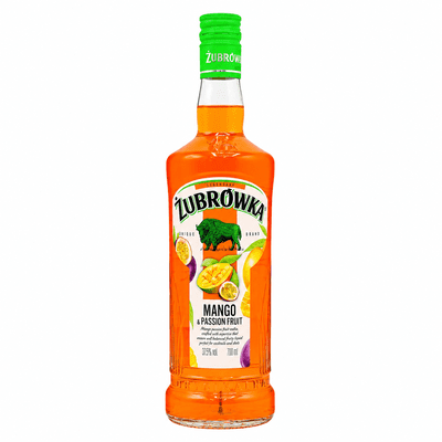 Zubrowka | Mango & Passionfruit | Flavoured Vodka | 37.5% | 70cl