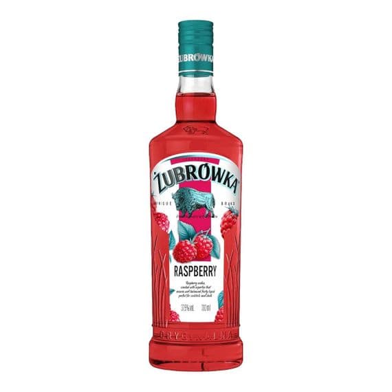 Zubrowka | Raspberry | Flavoured Vodka | 37.5% | 70cl | Buy Online Now!