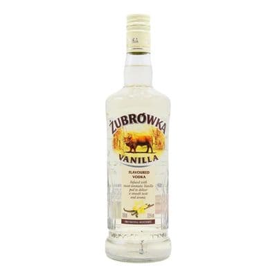 Zubrowka | Vanilla | Flavoured Vodka | 37.5% | 70cl