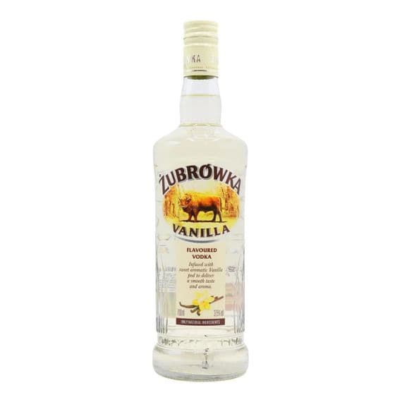Zubrowka | Vanilla | Flavoured Vodka | 37.5% | 70cl | Buy Online Now!