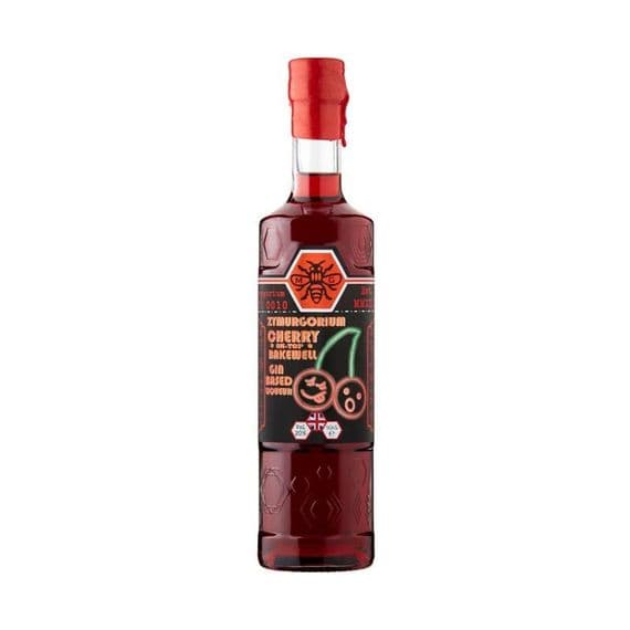 Zymurgorium | Cherry Bakewell | Gin Liqueur | 20% | 50cl | Buy Now Online!