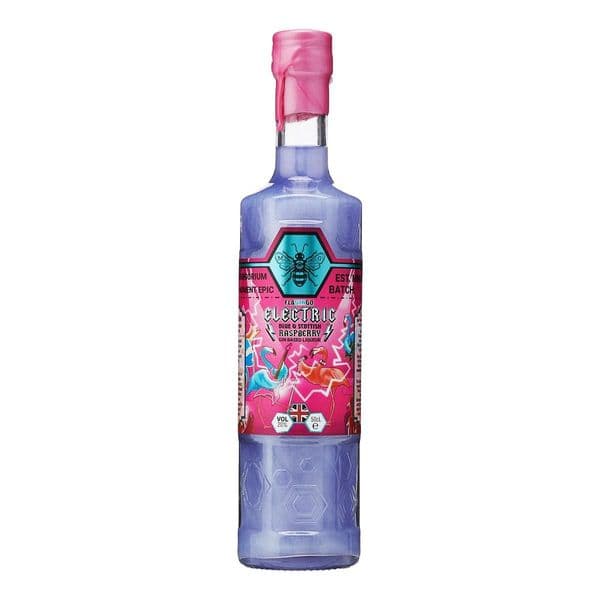 Zymurgorium FlaGINgo Electric Blue & Scottish Raspberry Gin Liqueur 50cl | Buy Now Online!